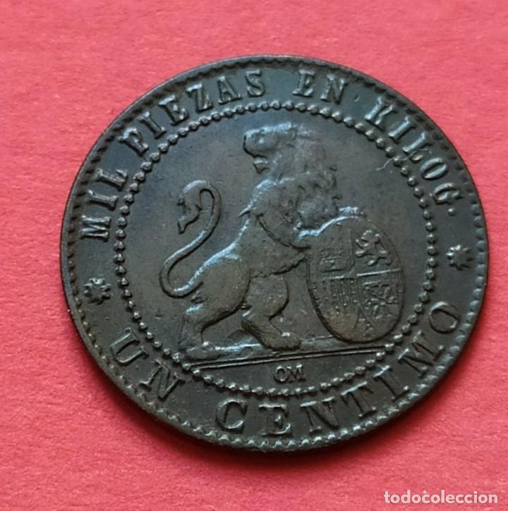 Monedas con errores: ## Errores y variantes # 1 C&eacute;ntimos de 1870 con roturas de cu&ntilde;o ## - Foto 2