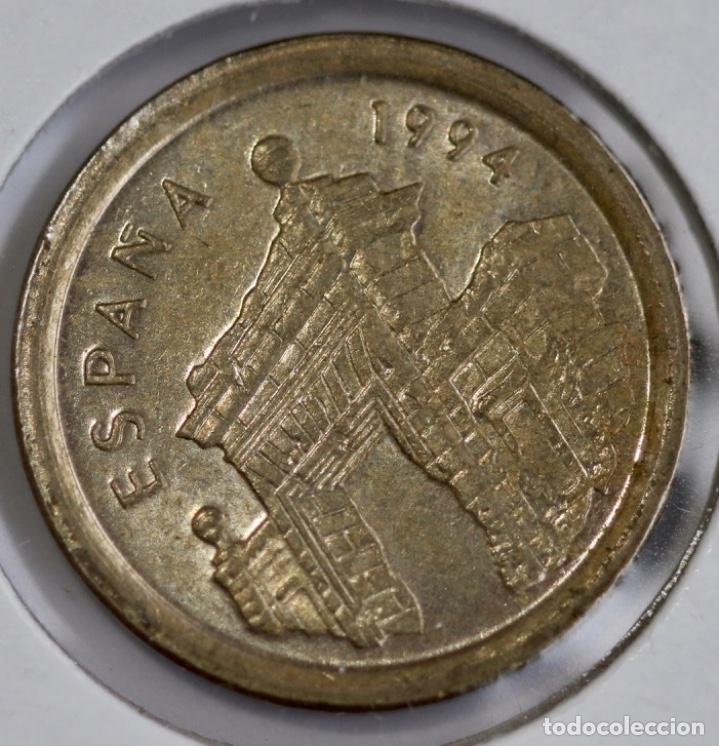 Monedas con errores: ERROR 5 PTAS, ARAG&Oacute;N 1994, - Foto 2