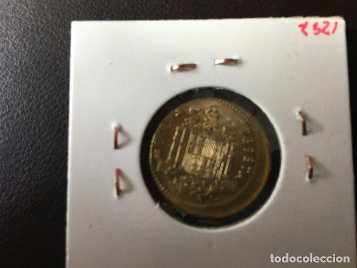 Monedas con errores: ## ERROR # 1 Peseta 1975 (76) SC Acu&ntilde;acion desplazada - Foto 2