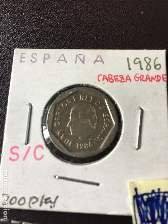 Monedas con errores: ## Error # 200 pesetas 1986 SC Cabeza Grande - Foto 1