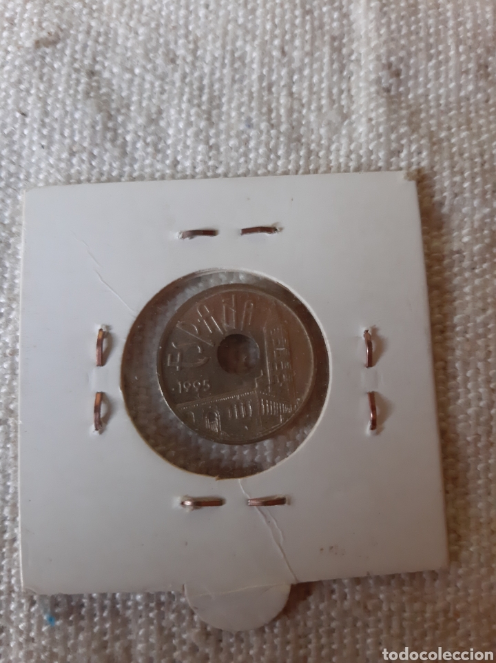 Monedas con errores: ERROR AGUJERO DESPLAZADO 1993 CASTILLA Y LE&Oacute;N - Foto 2