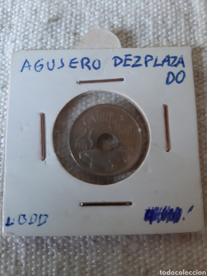 Monedas con errores: ERROR AGUJERO DESPLAZADO 1993 CASTILLA Y LE&Oacute;N - Foto 1