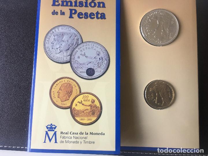 Monedas con errores: ## Error # Ultima Emisi&oacute;n de la Peseta. SC - Foto 1