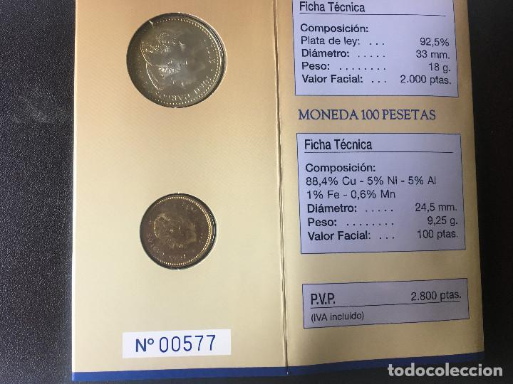 Monedas con errores: ## Error # Ultima Emisi&oacute;n de la Peseta. SC - Foto 2