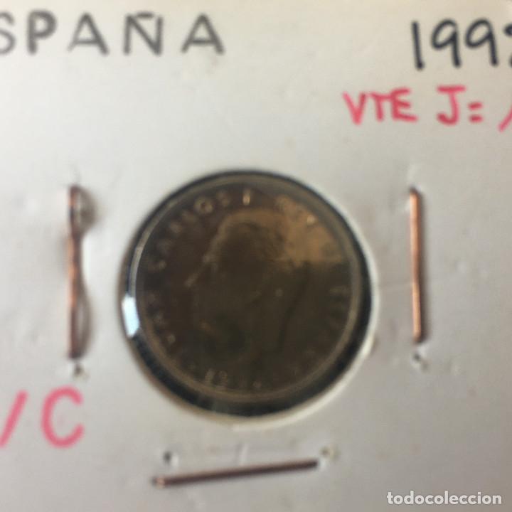 Monedas con errores: ## Error # 10 pesetas 1992 SC J = 1 - Foto 1