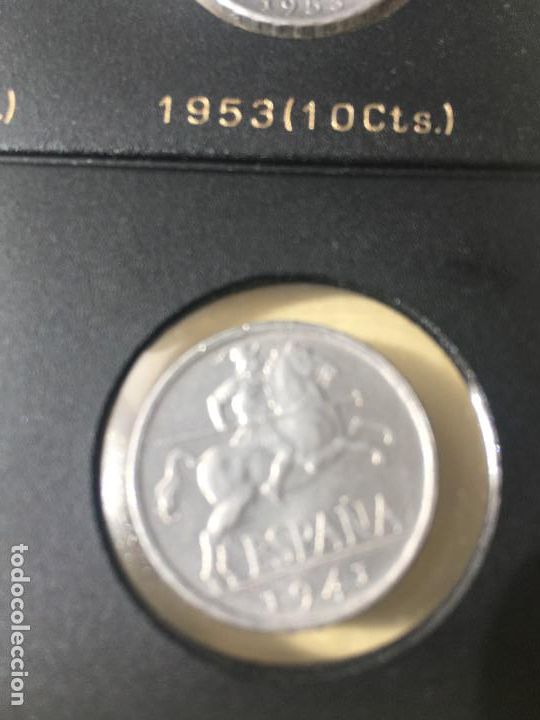 Monedas con errores: ## Error # 10 Centimos Franciso Franco 1941 Variante Plus &rdquo;V&rdquo; SC - Foto 2