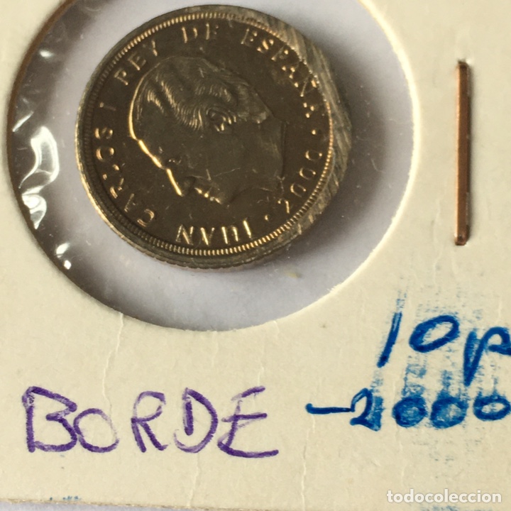 Monedas con errores: ## Error # 10 peseta 2000 SC - Foto 2