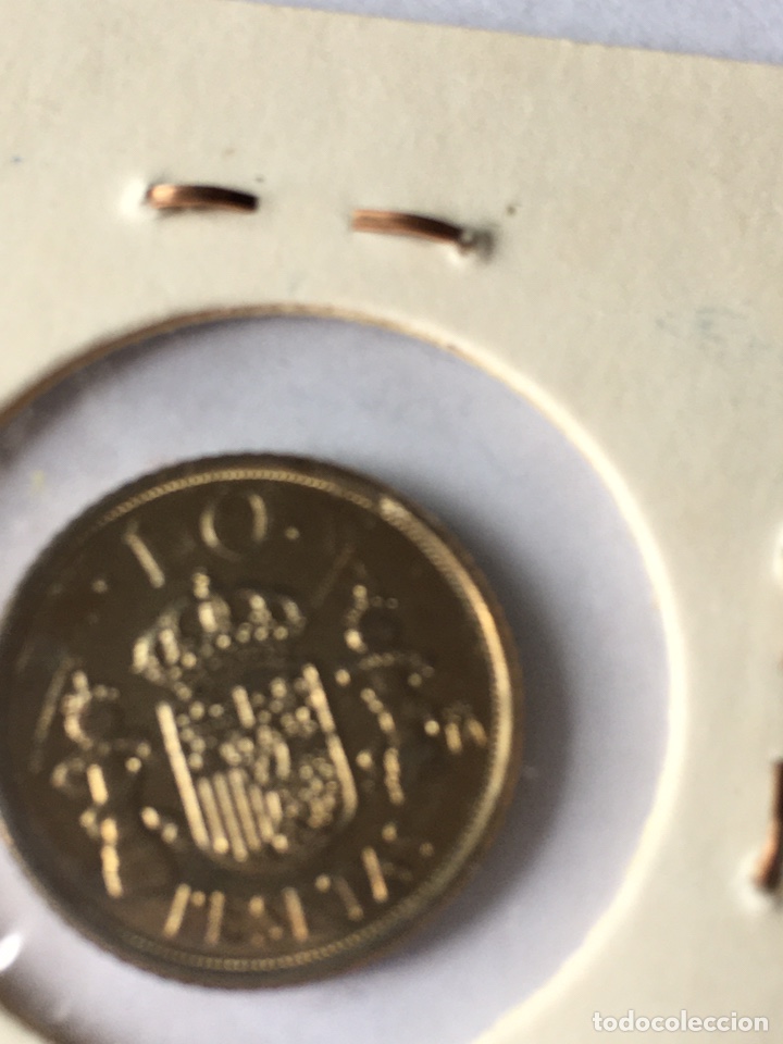 Monedas con errores: ## Error # 10 peseta 2000 SC - Foto 3