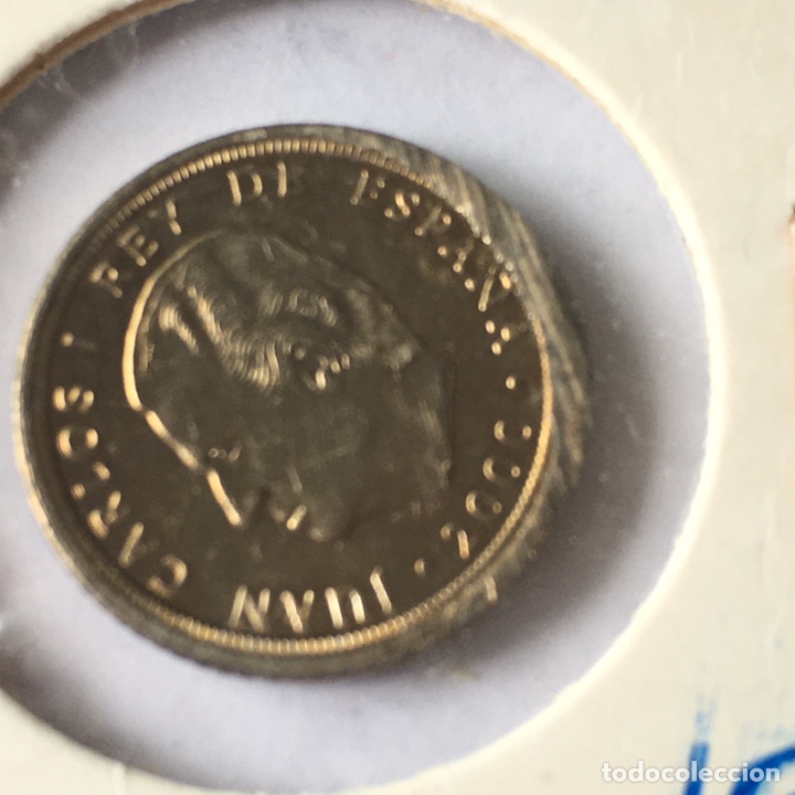 Monedas con errores: ## Error # 10 peseta 2000 SC - Foto 1