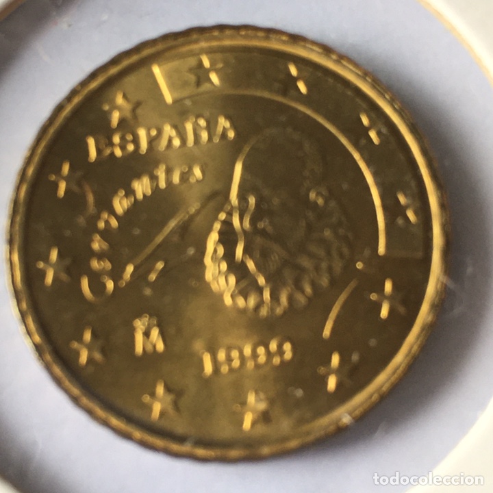 Monedas con errores: ## error# 50 c&eacute;ntimos 1999 SC - Foto 2