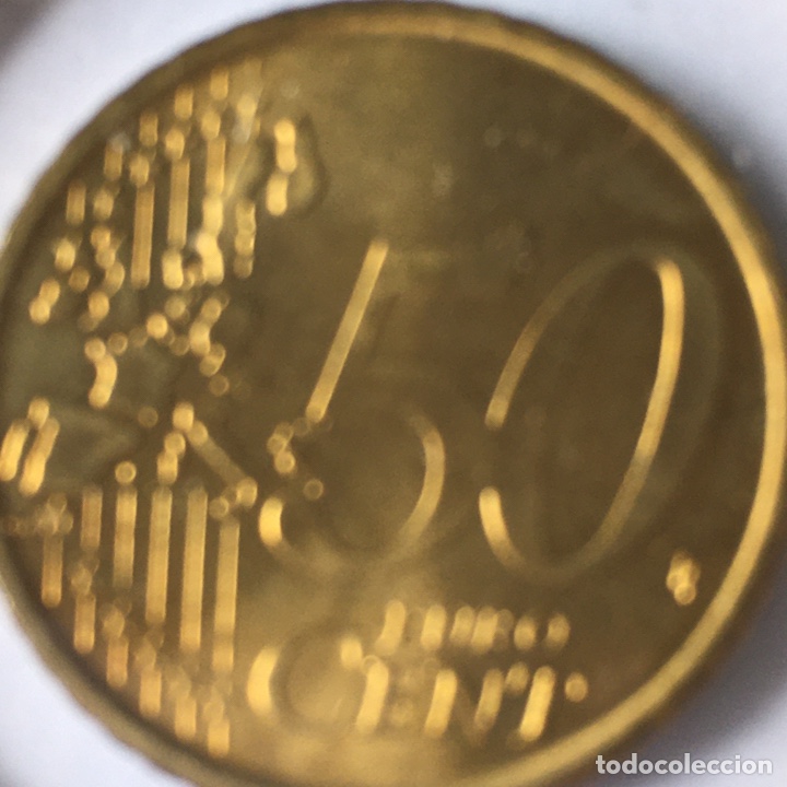 Monedas con errores: ## error# 50 c&eacute;ntimos 1999 SC - Foto 3