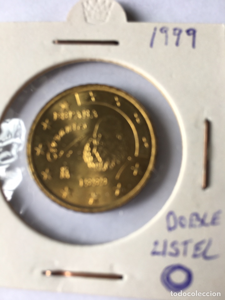 Monedas con errores: ## error# 50 c&eacute;ntimos 1999 SC - Foto 1
