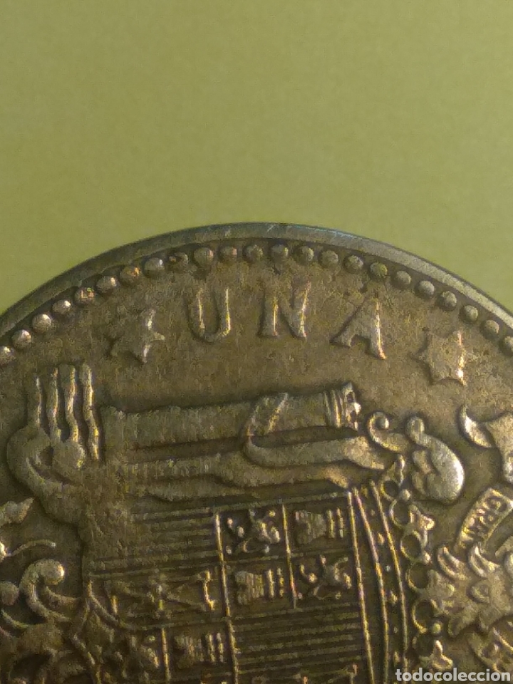 Monedas con errores: *ERROR* peseta de 1947, estrellas anep&iacute;grafas y floja acu&ntilde;&oacute; en leyenda - Foto 3