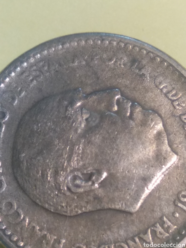 Monedas con errores: *ERROR* peseta de 1947, estrellas anep&iacute;grafas y floja acu&ntilde;&oacute; en leyenda - Foto 5