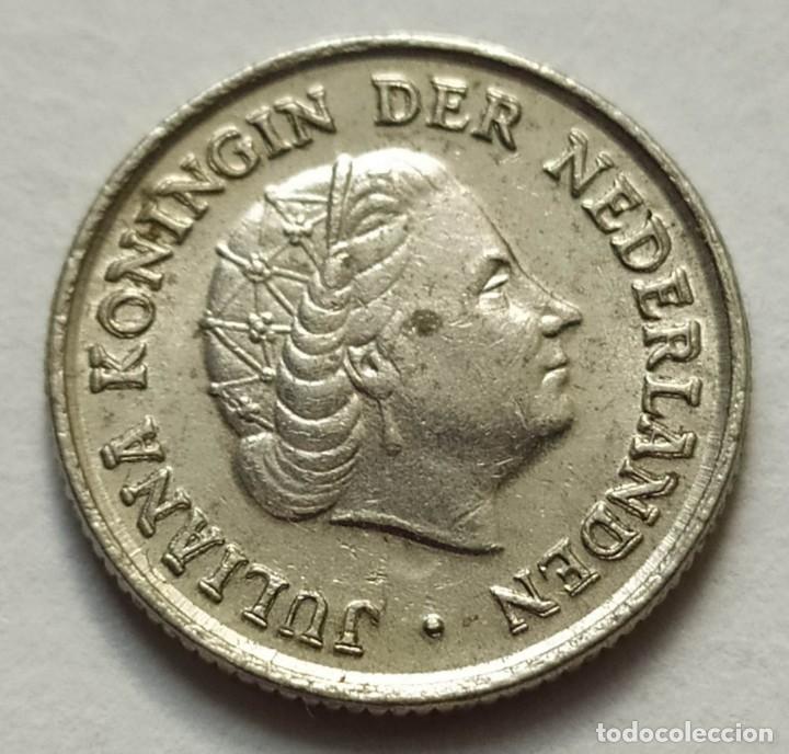 Monedas con errores: ## Error - Holanda 5 c&eacute;ntimos 1975 Leyenda doble ## - Foto 1