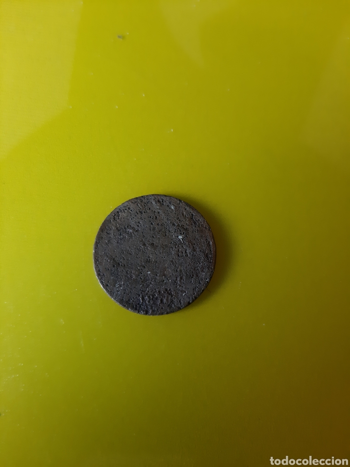 Monedas con errores: FALSO EPOCA 1870 UNA PESETA ESPA&Ntilde;A - Foto 2