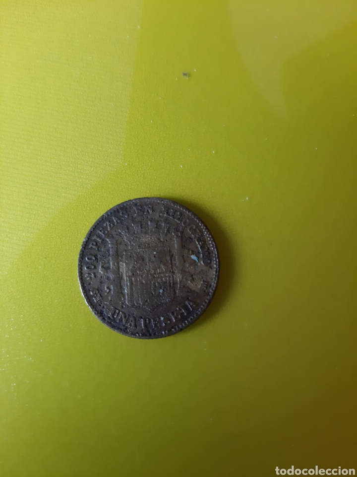 Monedas con errores: FALSO EPOCA 1870 UNA PESETA ESPA&Ntilde;A - Foto 1