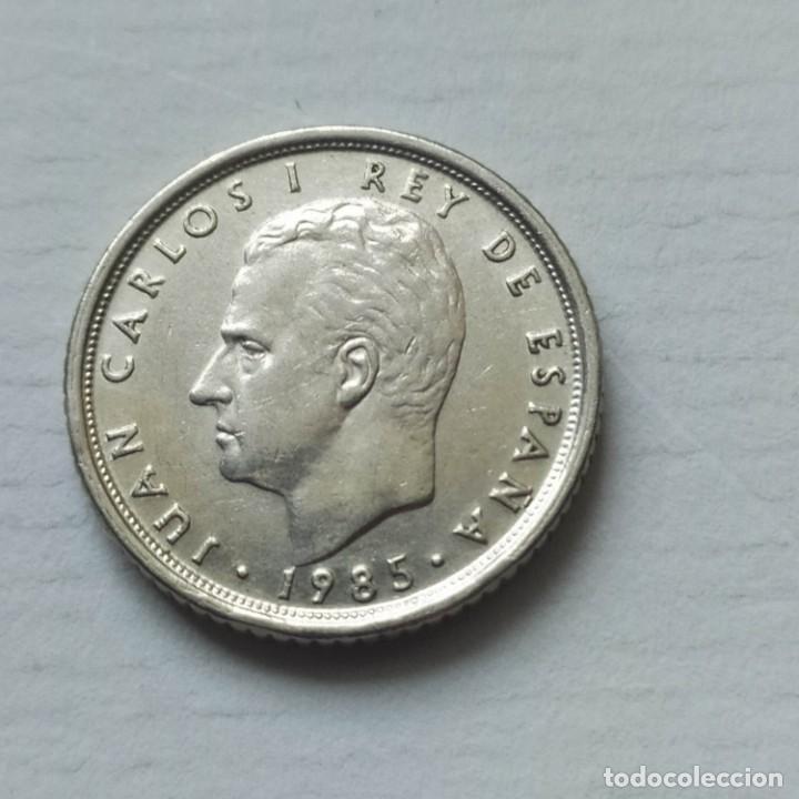 Monedas con errores: ## Error # 10 Pesetas 1985 Excesos en leyenda ## - Foto 3
