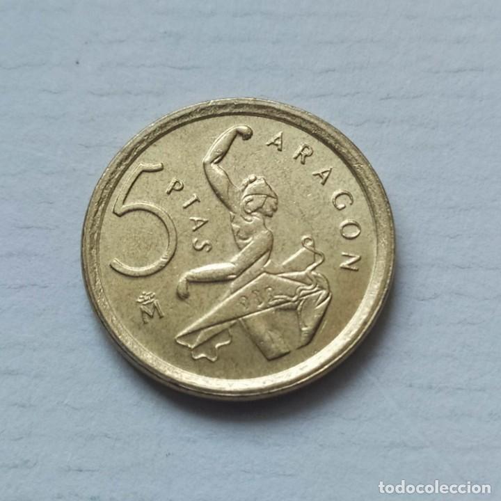 Monedas con errores: ## ERROR # 5 Pesetas 1994 listel ancho ## - Foto 1