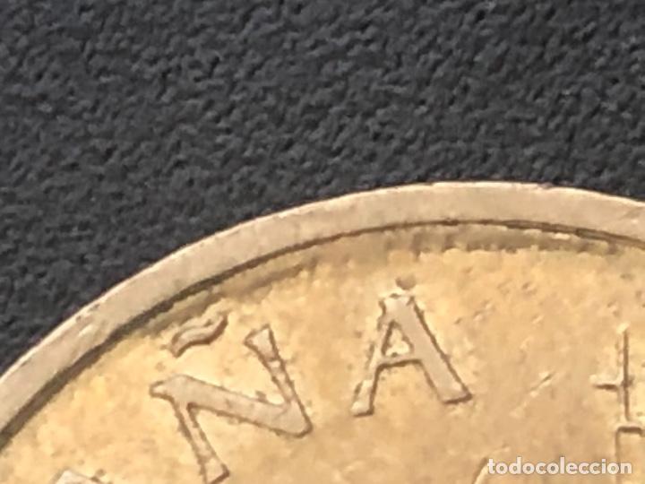 Monedas con errores: 25 pesetas 1998 errores - Foto 1