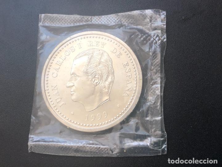 Monedas con errores: 2000 pesetas 1999 S/C - Foto 2