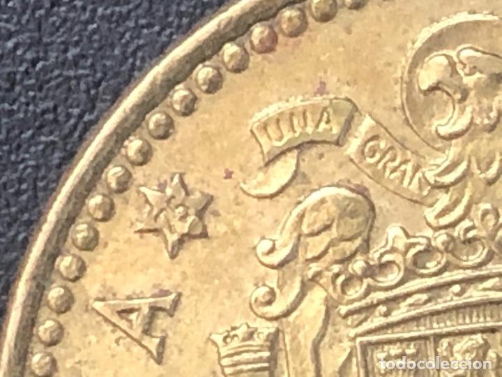 Monedas con errores: 1 peseta 1966 errores - Foto 3