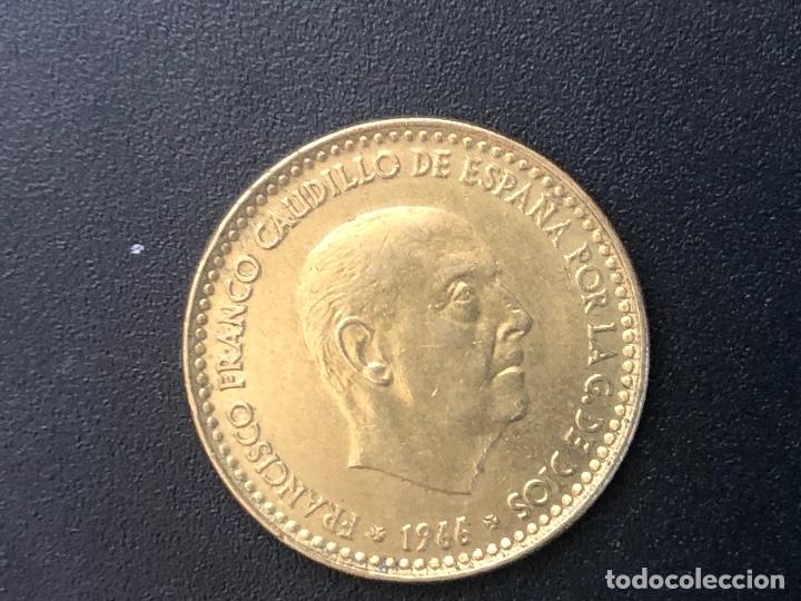 Monedas con errores: 1 peseta 1966 errores - Foto 4