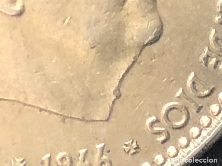 Monedas con errores: 1 peseta 1966 errores - Foto 5