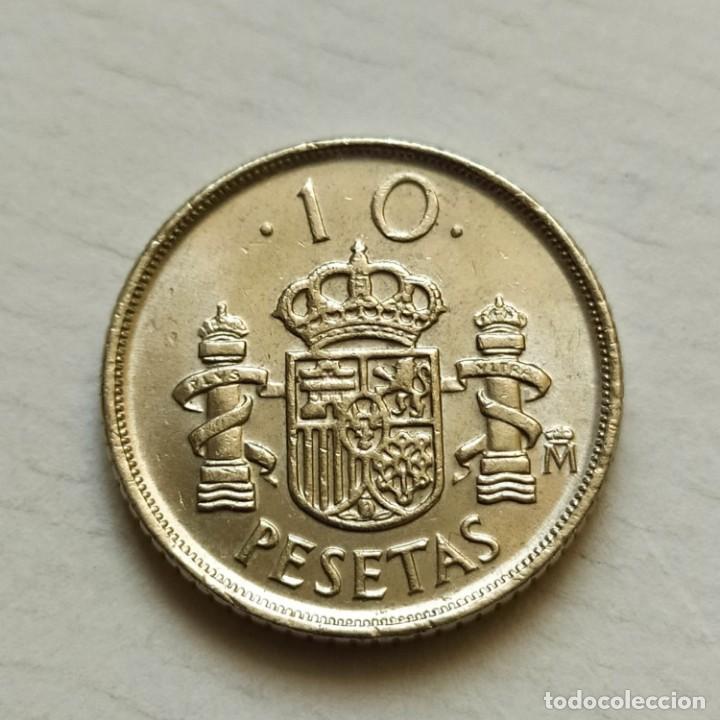 Monedas con errores: # Error - 10 Pesetas 1992 con tres errores ## - Foto 2