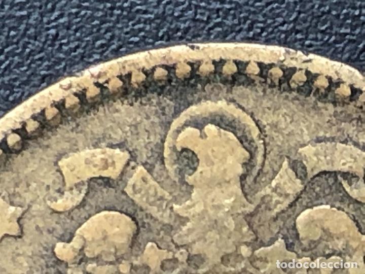 Monedas con errores: 1 peseta 1953 gotas de metal - Foto 6