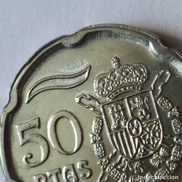 Monedas con errores: ## Error # 50 Pesetas 2000 Cu&ntilde;o gastado - Sin Circular ## - Foto 1