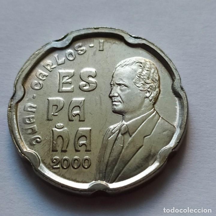 Monedas con errores: ## Error # 50 Pesetas 2000 Cu&ntilde;o gastado - Sin Circular ## - Foto 2
