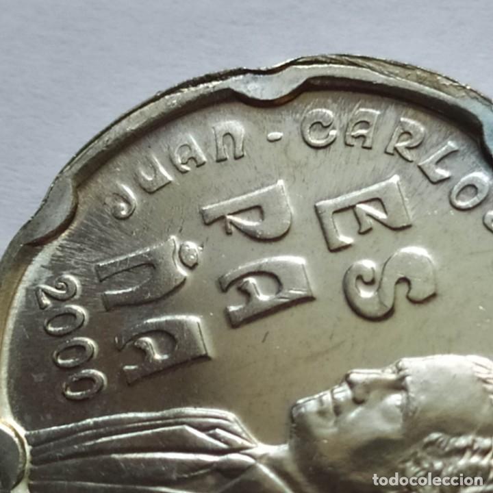 Monedas con errores: ## Error # 50 Pesetas 2000 Cu&ntilde;o gastado - Sin Circular ## - Foto 3