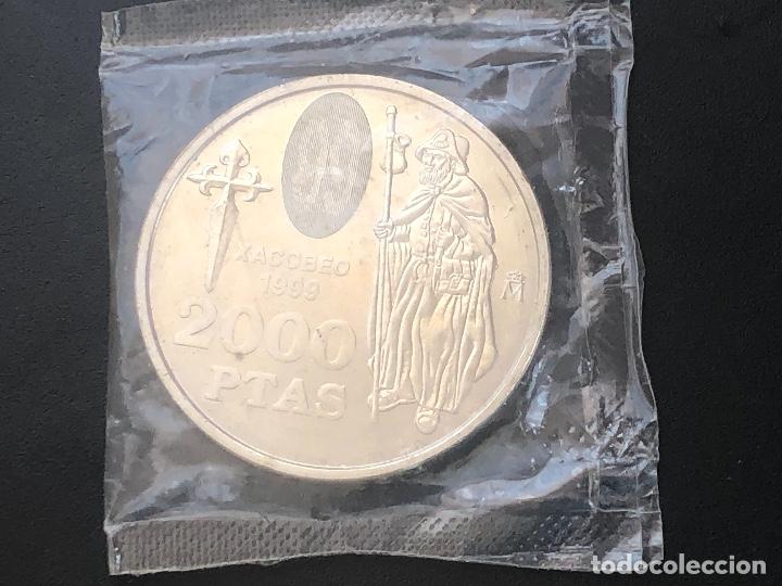 Monedas con errores: 2000 pesetas 1999 S/C - Foto 4