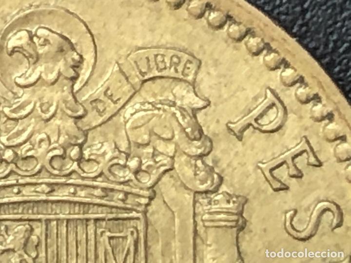 Monedas con errores: 1 peseta 1966 importante exceso metal - Foto 3