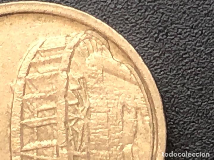 Monedas con errores: 5 pesetas 1999 Murcia - Foto 1