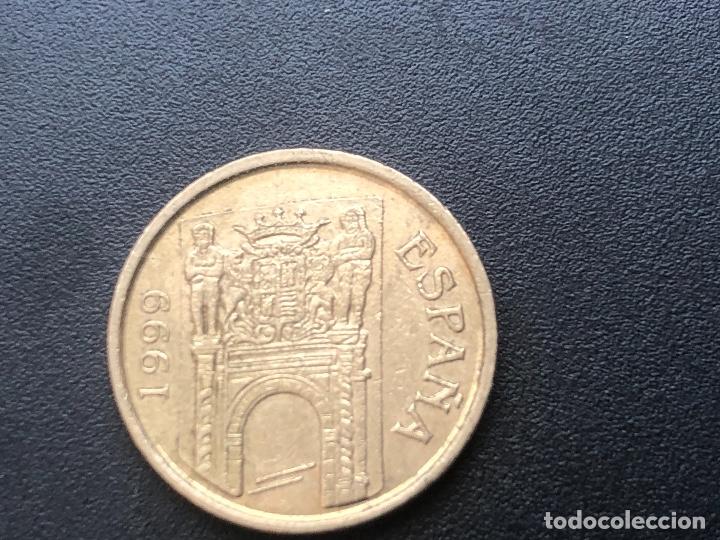 Monedas con errores: 5 pesetas 1999 Murcia - Foto 4