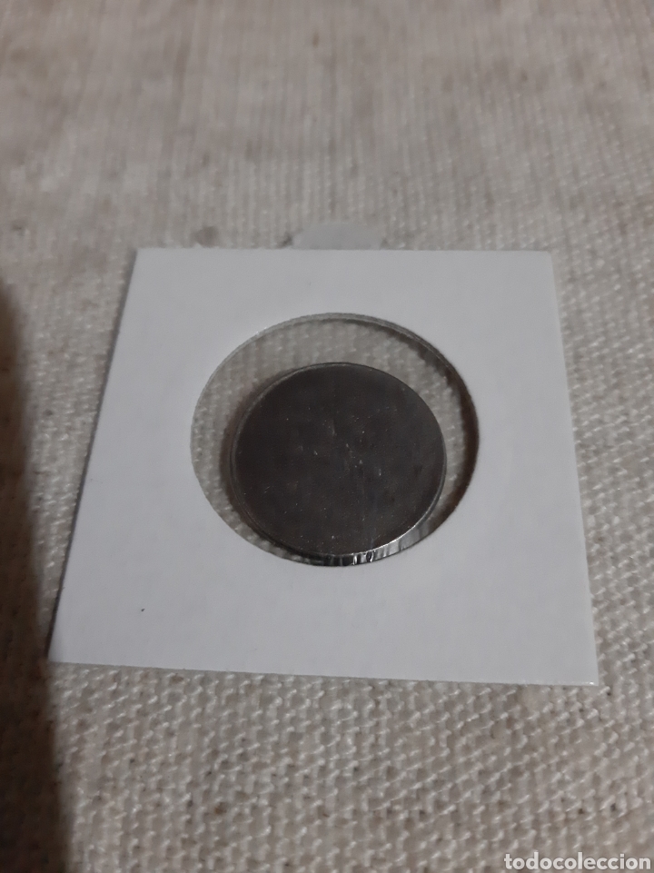 Monedas con errores: COSPEL SIN ACU&Ntilde;AR DE MONEDA DE SIN PESETAS ESPA&Ntilde;A - Foto 2