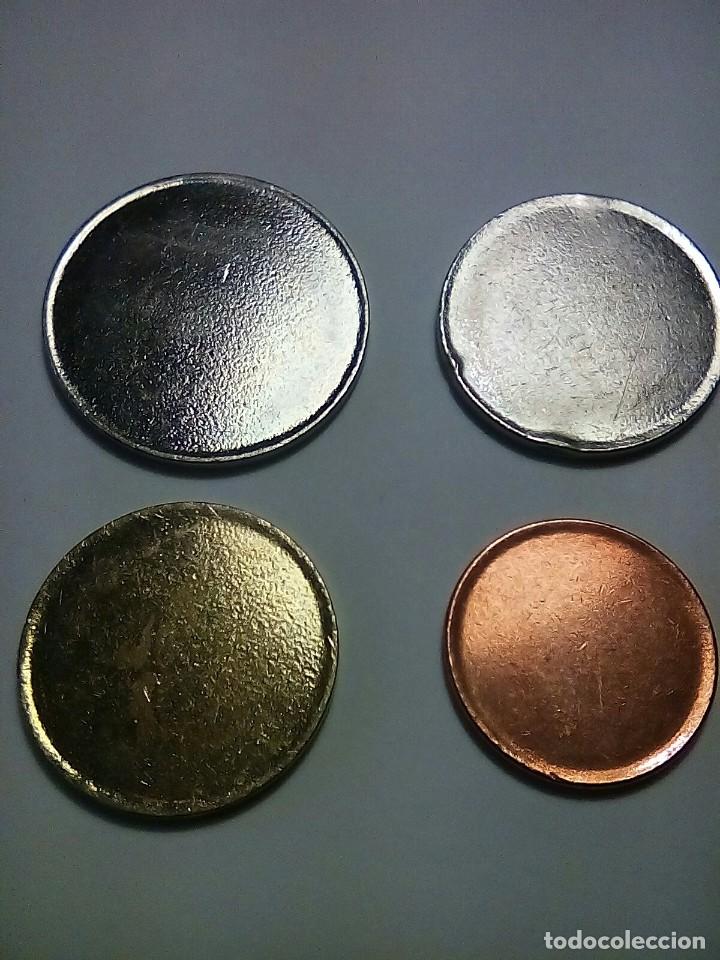 Monedas con errores: MONEDAS CON ERROR COSPEL DE 2E 1E DE 50CNTS Y 5 CNTS DE BOLSA SIN ACU&Ntilde;AR - Foto 1