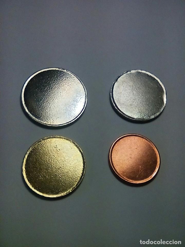 Monedas con errores: MONEDAS CON ERROR COSPEL DE 2E 1E DE 50CNTS Y 5 CNTS DE BOLSA SIN ACU&Ntilde;AR - Foto 2