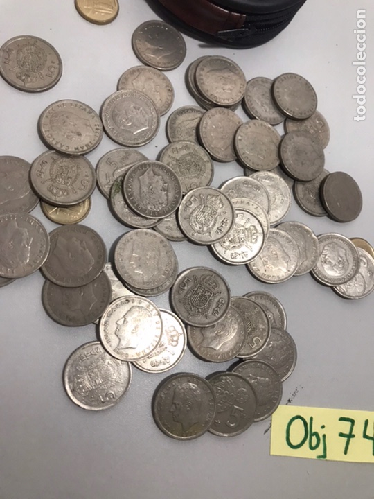 Monedas con errores: LOTE DE PESETAS - Foto 2