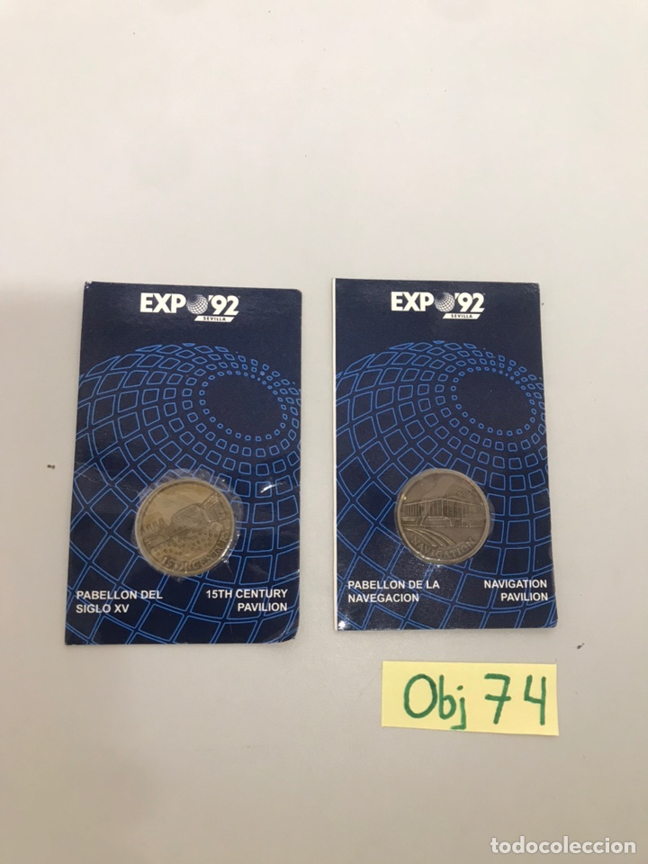 Monedas con errores: EXPO 92 - Foto 1