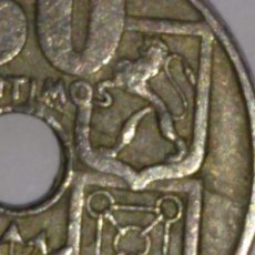 Monedas con errores: 50 CENTIMOS 1949 *52 ROTURA SELLO
