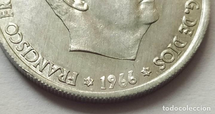 Monedas con errores: ## Error - 50 C&eacute;ntimos 1966-71 Fecha floja sin relieve ## - Foto 1