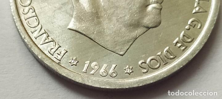 Monedas con errores: ## Error - 50 C&eacute;ntimos 1966-71 Fecha floja sin relieve 2 ## - Foto 1