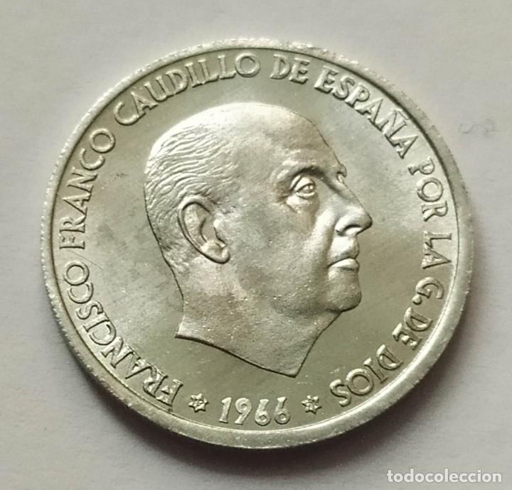 Monedas con errores: ## Error - 50 C&eacute;ntimos 1966-71 Fecha floja sin relieve 2 ## - Foto 2