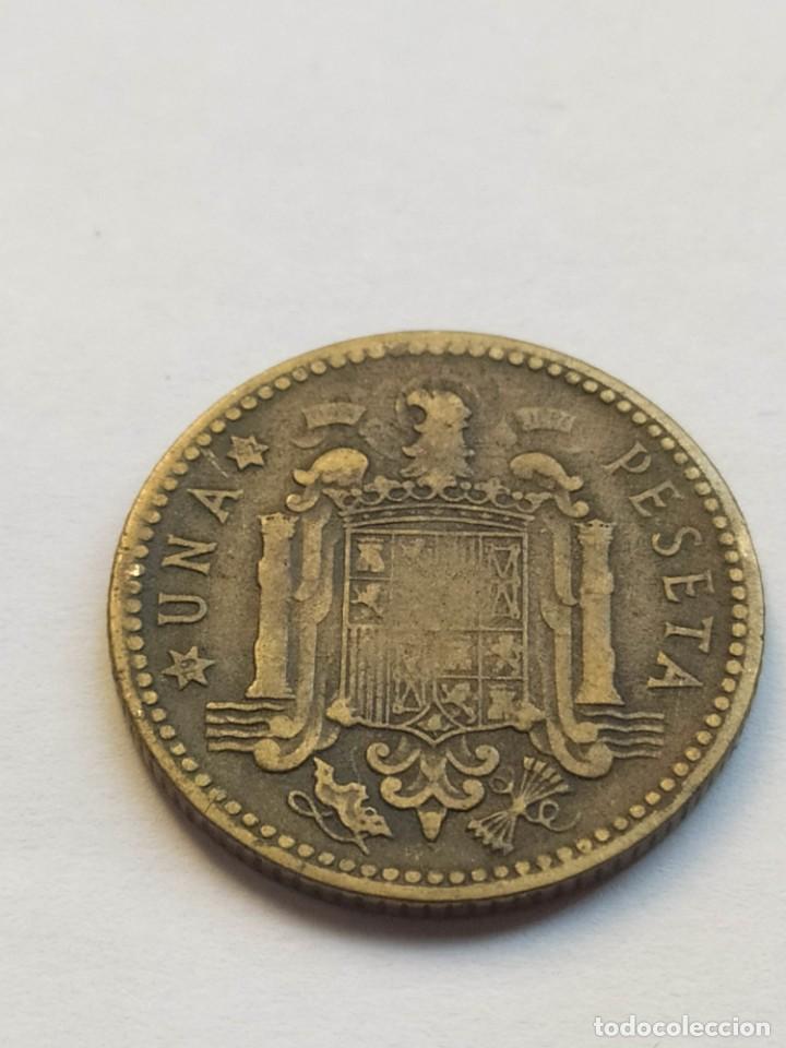 Monedas con errores: ## Error - 1 Peseta 1947-52 Menor peso ## - Foto 3