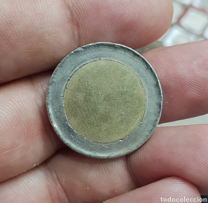 Monedas con errores: ERROR COSPEL 2 EUROS SIN ACU&Ntilde;AR - Foto 2