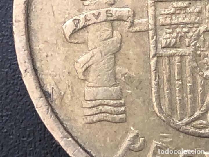 Monedas con errores: 2 monedas 100 pesetas 1988 variante y error - Foto 5