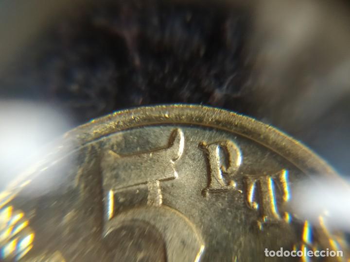 Monedas con errores: 5 pesetas 1993.SC Error del Jacobeo. - Foto 1